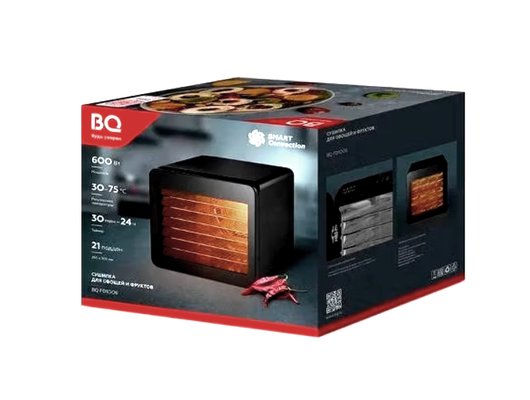 Сушилка BQ FD1006 Black-Steel